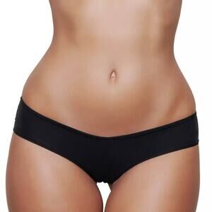 NEW Skims Fits Everybody Hipster Brief Cheeky Panty Black Onyx